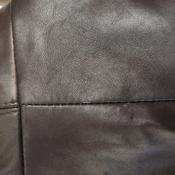 Vintage soft leather vest - Picture 12 of 13